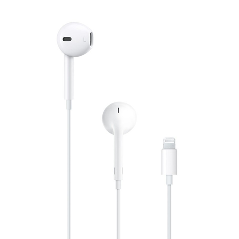 Apple - Original Wired Earphones A1748 (MMTN2ZM/A) - Lightning