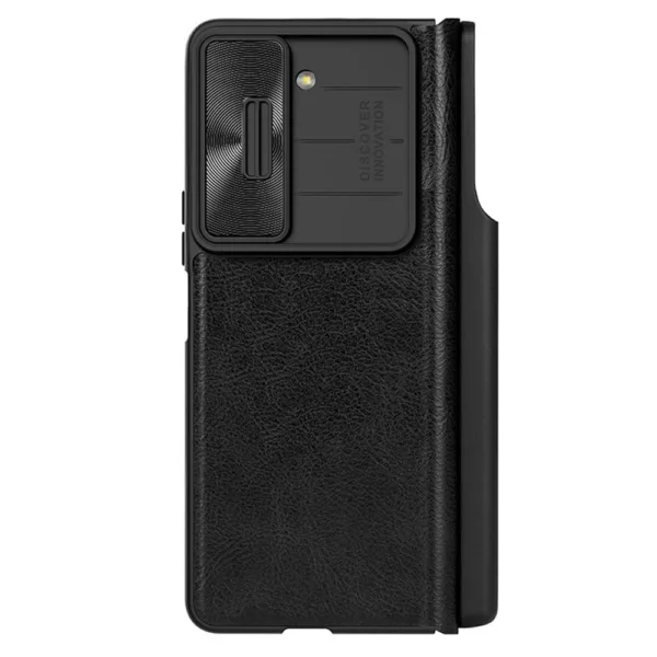 Nillkin - Qin Pro Leather Case - Samsung Galaxy Z Fold5 - Black