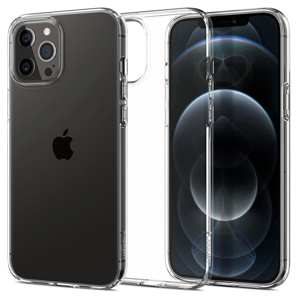 Spigen Liquid Crystal Case for iPhone 12 / iPhone 12 Pro - Transparent