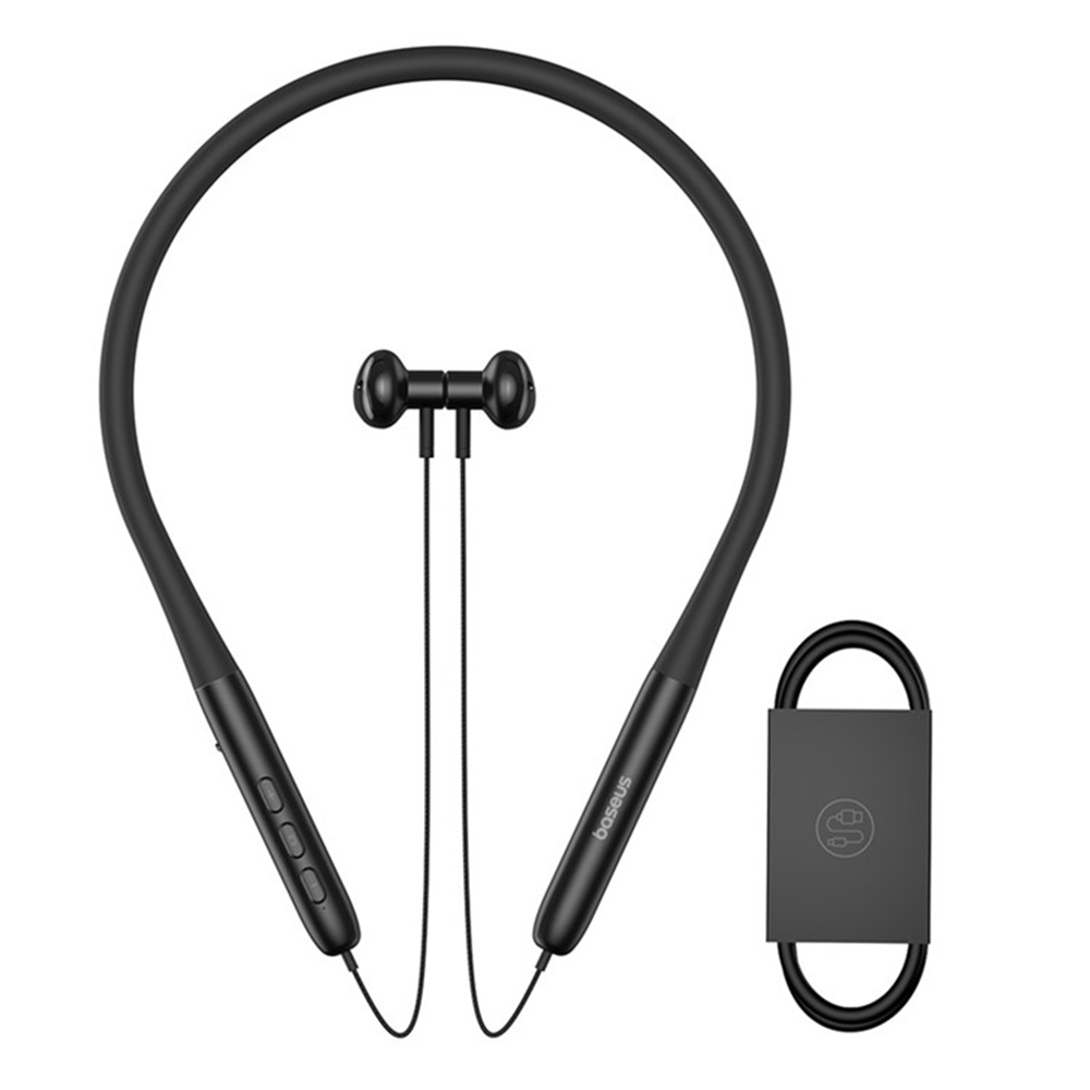 Baseus - Bluetooth Earphones Bowie P1 (A00025800113-Z1) - Half In-ear Neckband