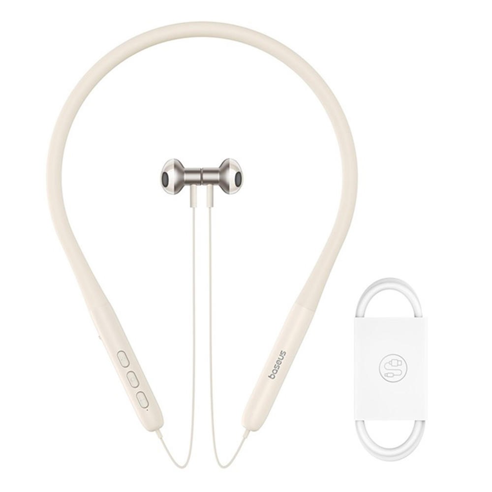 Baseus - Bluetooth Earphones Bowie P1 (A00025800223-Z1) - Half In-ear Neckband