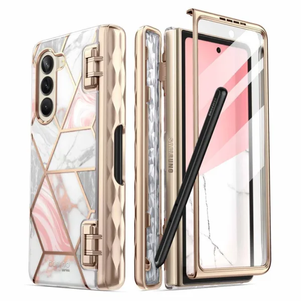 i-Blason - Cosmo - Samsung Galaxy Z Fold5 - Marble