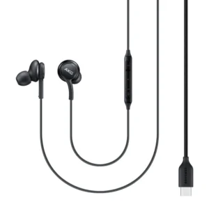 Samsung AKG EO-IC100BBEGWW wired in-ear USB-C headphones - black