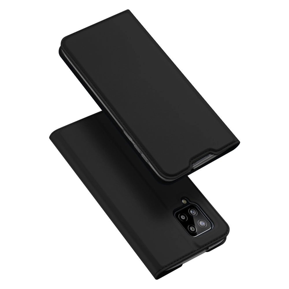 DUX DUCIS Skin Pro Bookcase type case for Samsung Galaxy A42 5G black