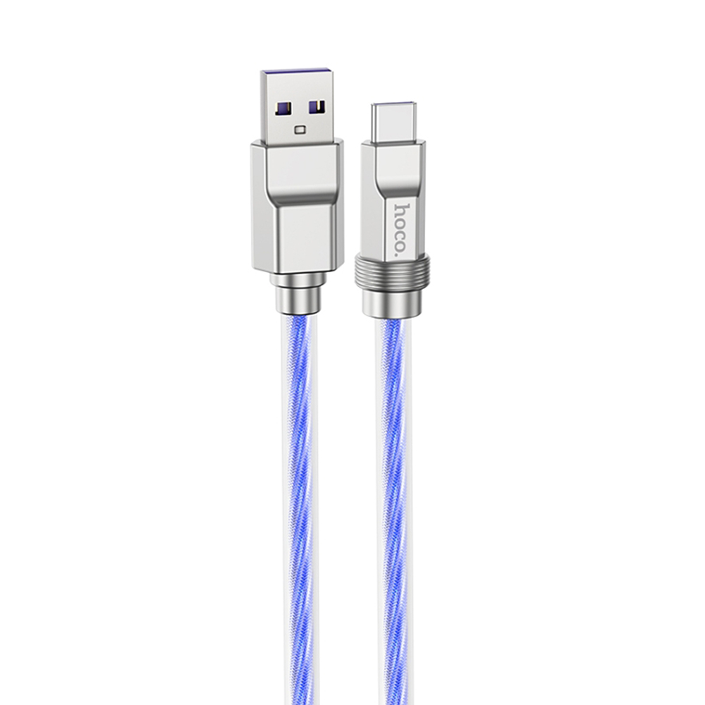 Hoco - Data Cable Crystal (U113) - USB to Type-C PD100W