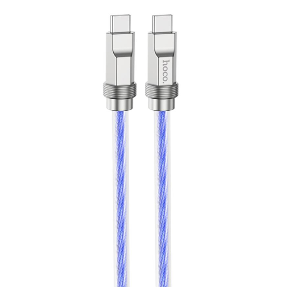 Hoco - Data Cable Crystal (U113) - Type-C to Type-C PD100W