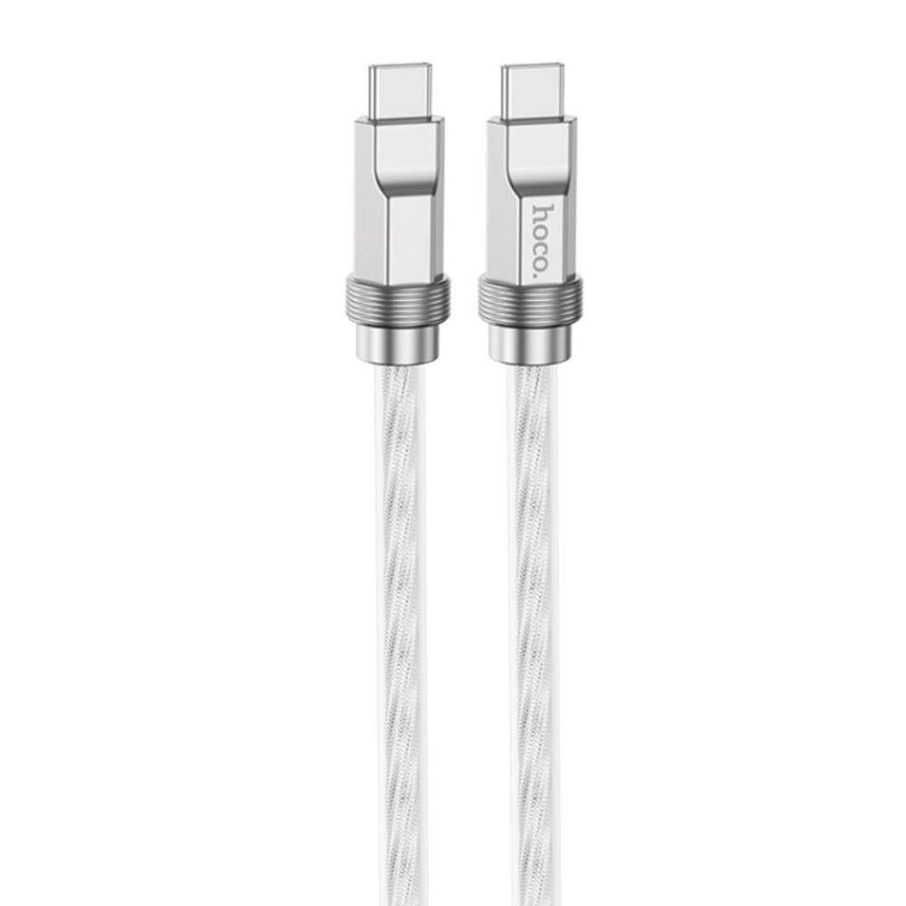 Hoco - Data Cable Crystal (U113) - Type-C to Type-C PD100W