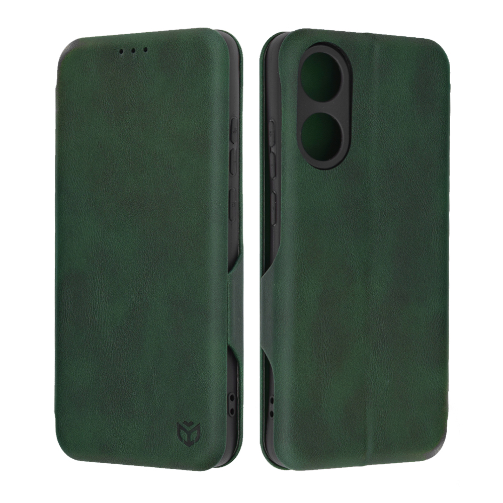 Techsuit - Safe Wallet Plus - Oppo A78 4G - Green