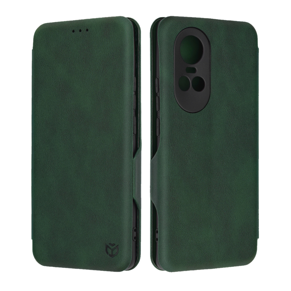 Techsuit - Safe Wallet Plus - Oppo Reno10 / Reno10 Pro - Green