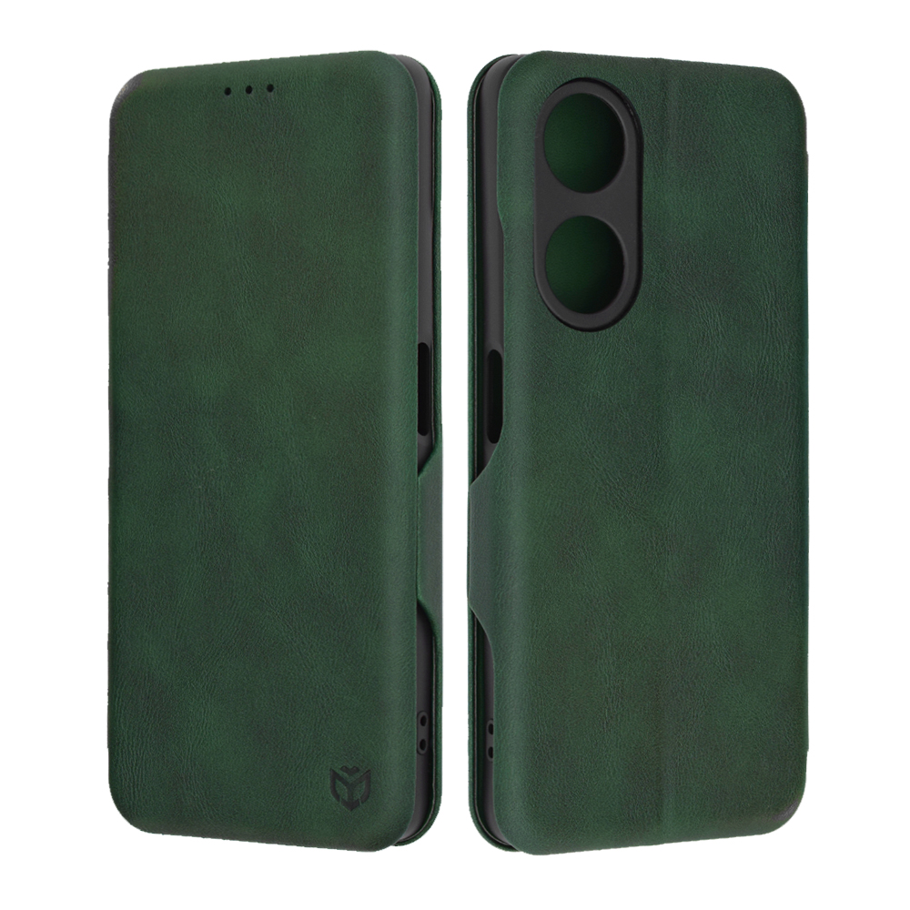 Techsuit - Safe Wallet Plus - Oppo A98 5G - Green