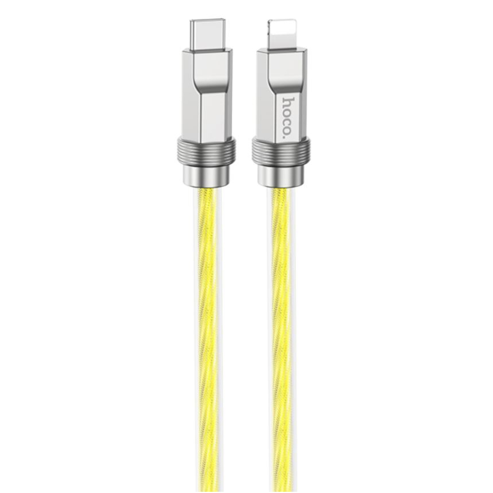 Hoco - Data Cable Crystal (U113) - Type-C to Lightning 20W