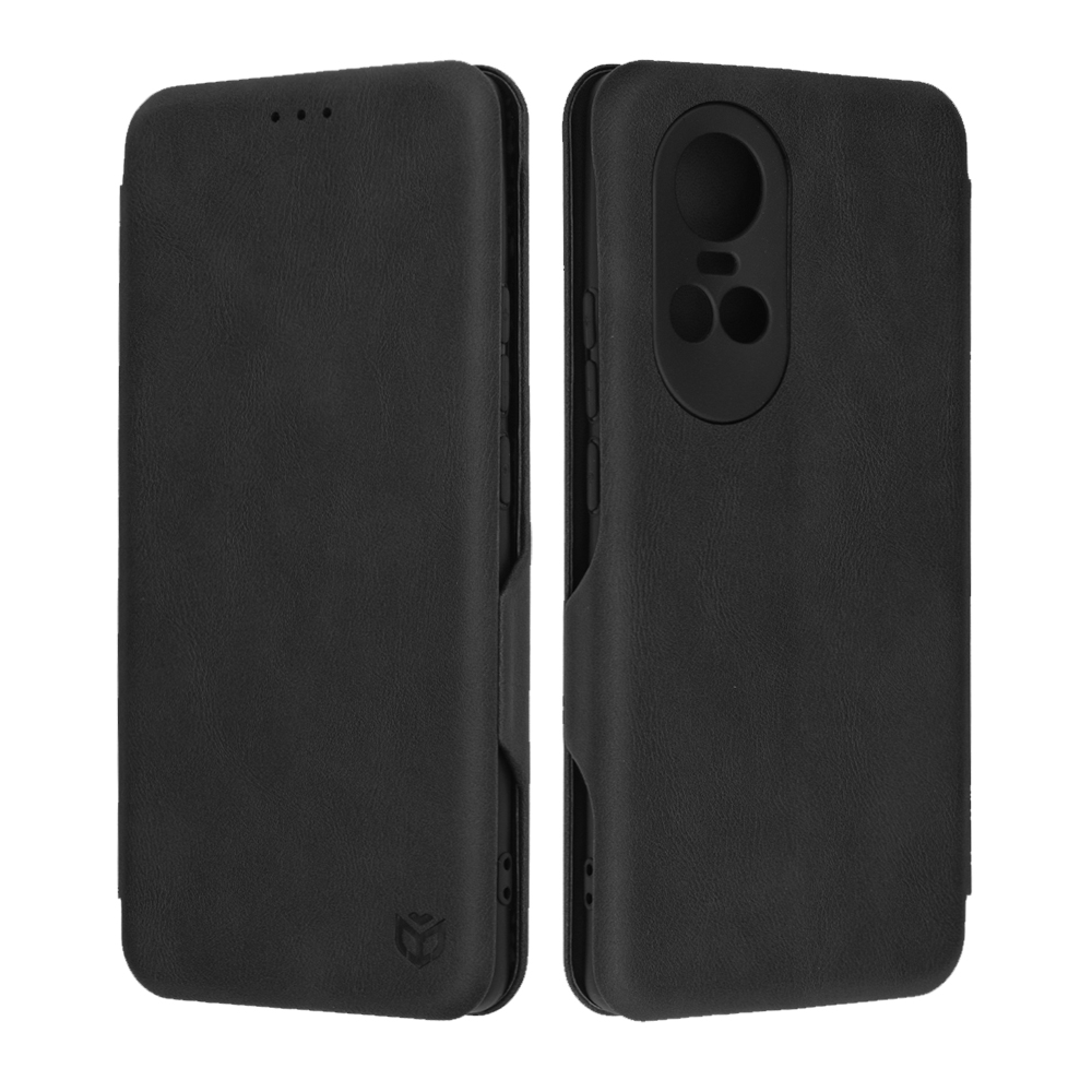 Techsuit - Safe Wallet Plus - Oppo Reno10 / Reno10 Pro - Black