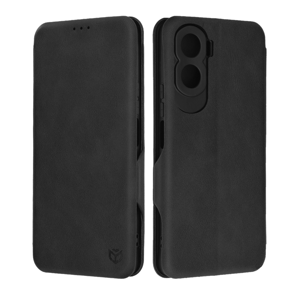 Techsuit - Safe Wallet Plus - Honor 90 Lite - Black