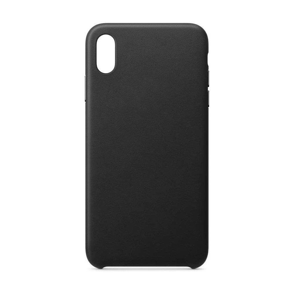 ECO Leather case cover for iPhone 12 Pro Max black