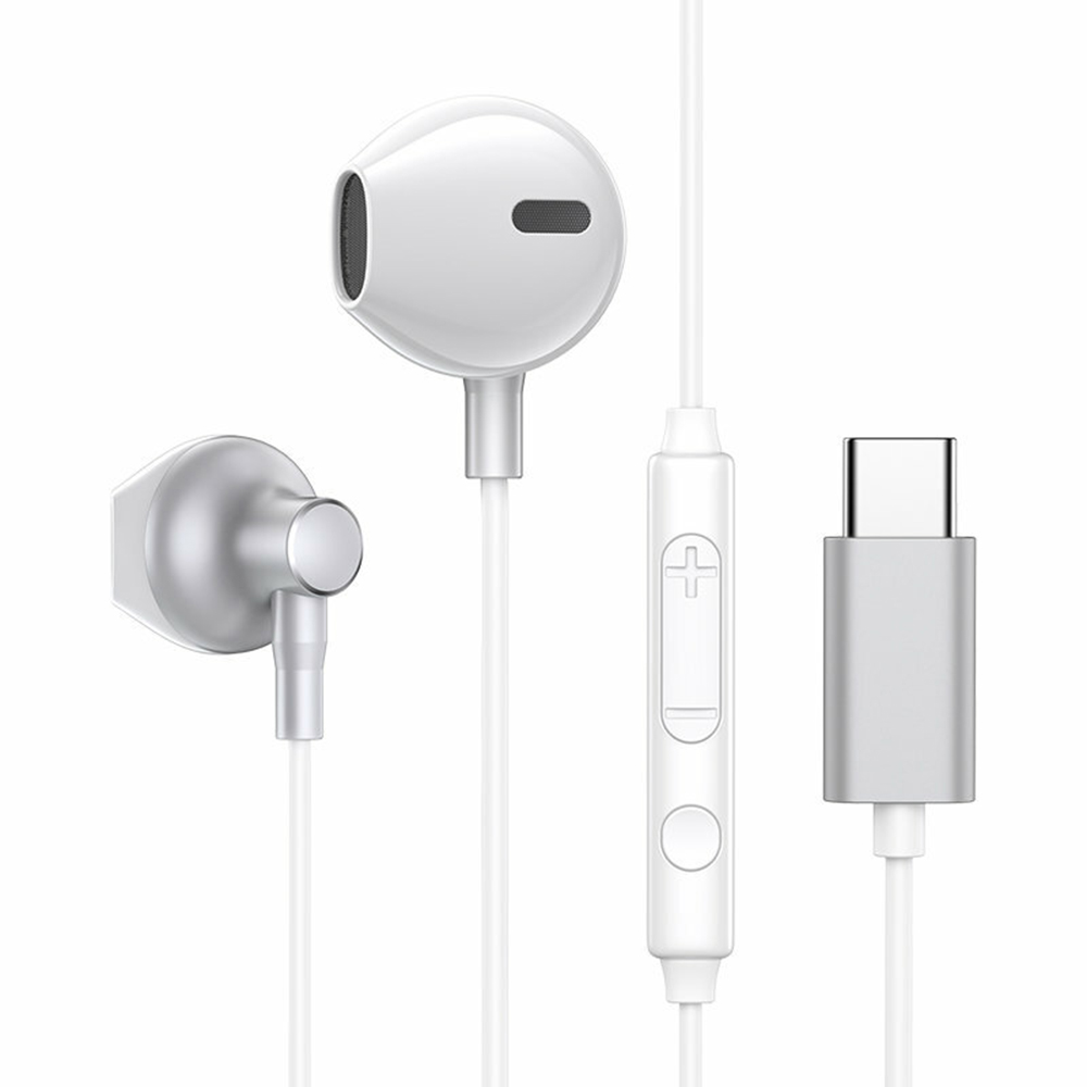 JoyRoom - Wired Earphones (JR-EC03) - USB-C