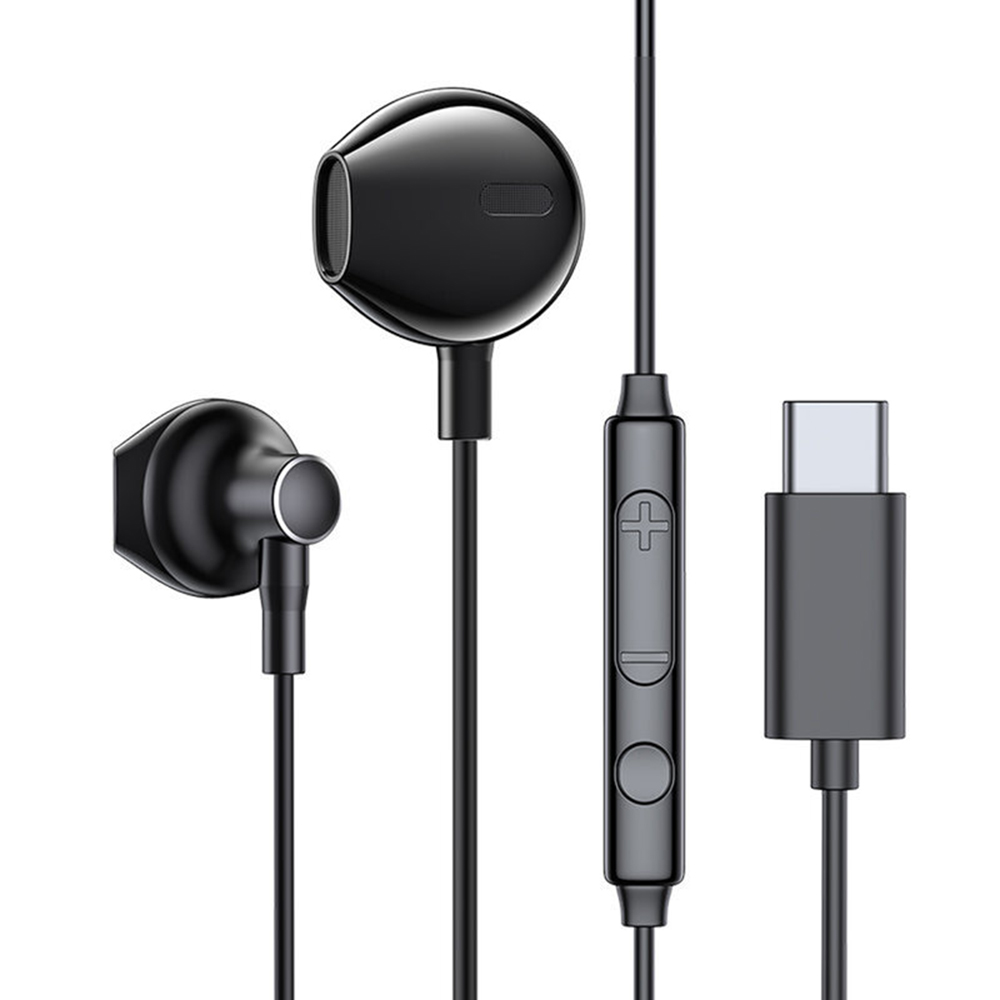 JoyRoom - Wired Earphones (JR-EC03) - USB-C