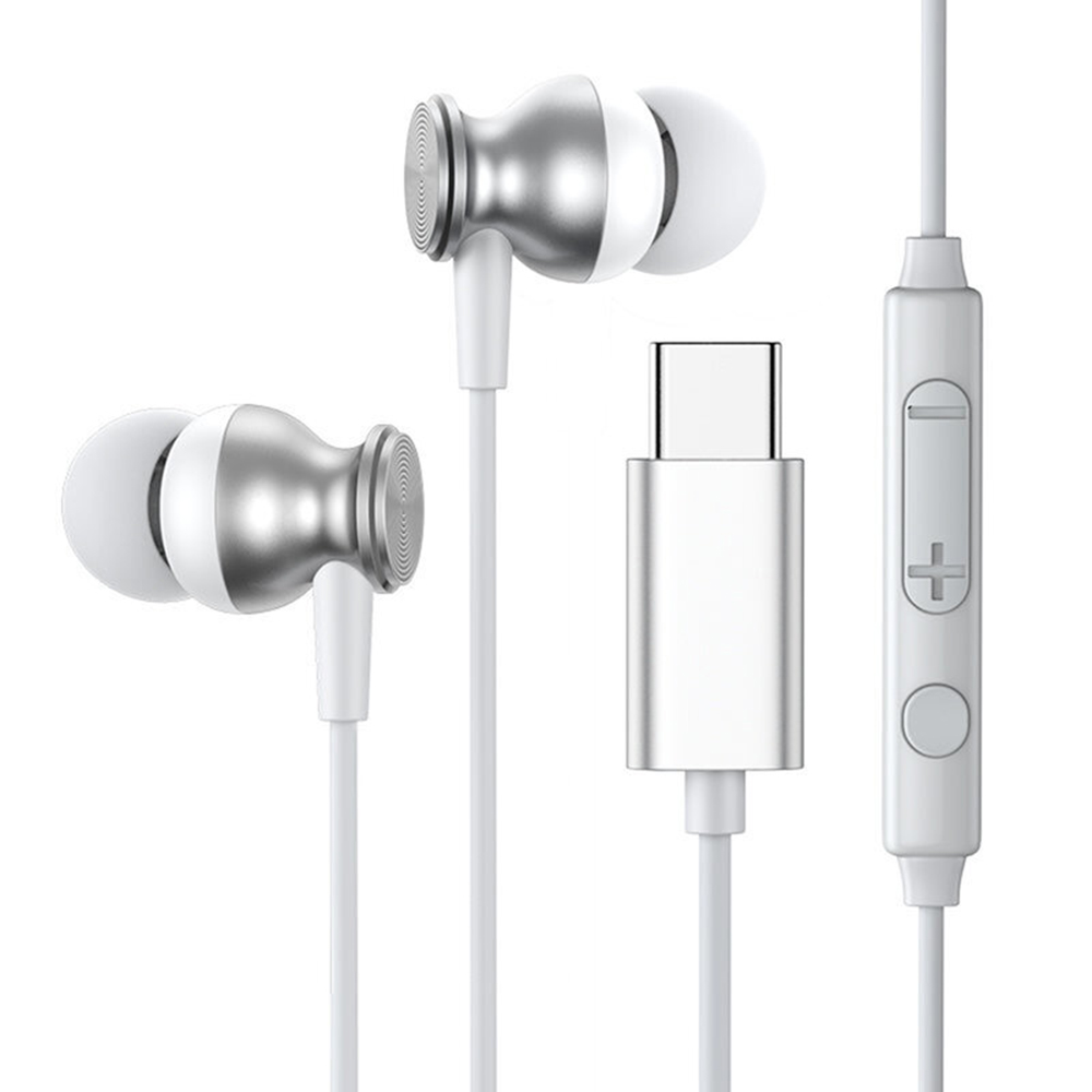 Joyroom - Wired Earphones (JR-EC04) - USB-C