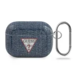 Guess GUACAPTPUJULDB AirPods Pro cover navy/dark blue Jeans Collection