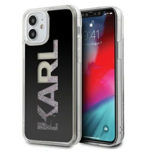 Karl Lagerfeld KLHCP12SKLMLBK iPhone 12 mini 5