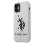 US Polo USHCP12SSLHRWH iPhone 12 mini 5