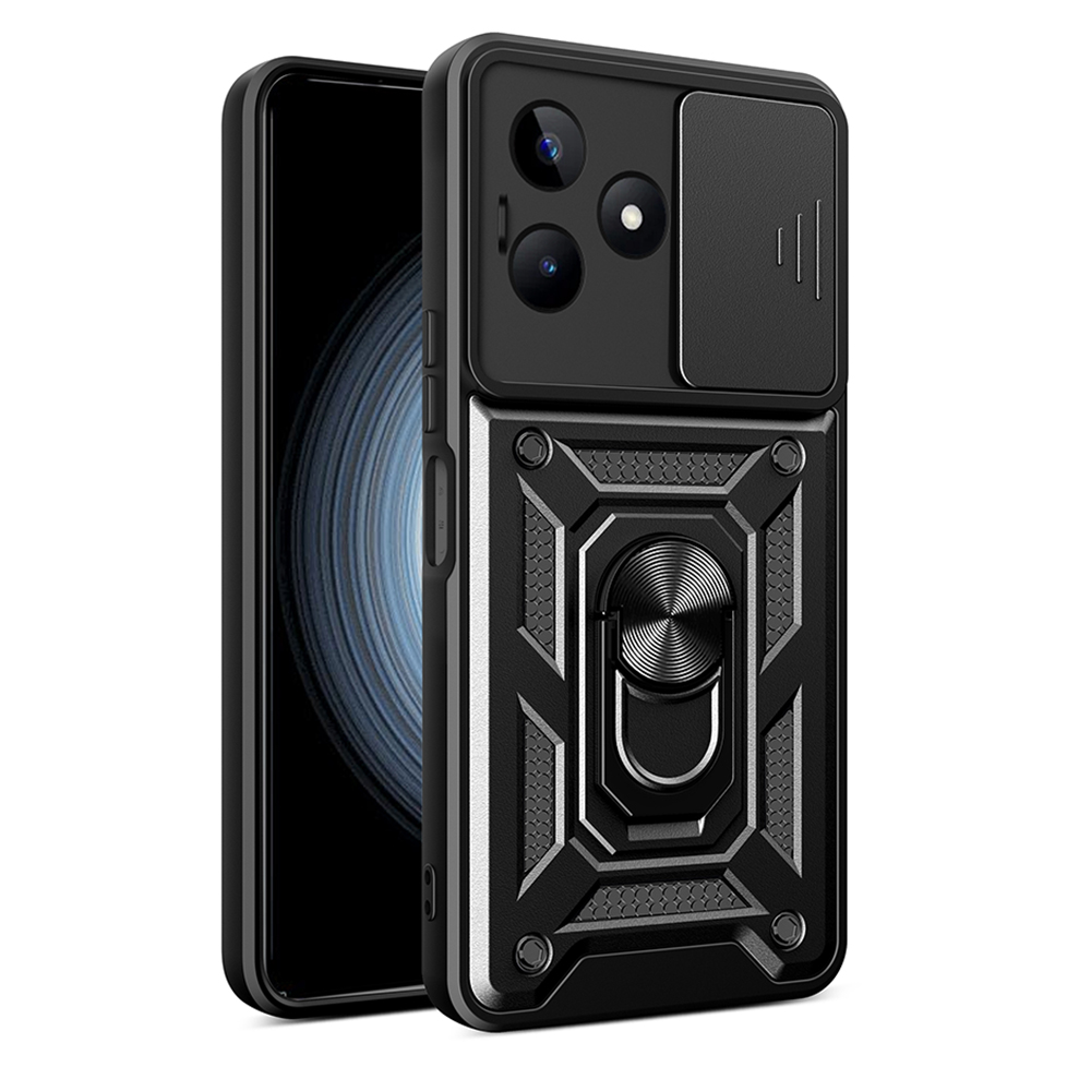 Techsuit - CamShield Series - Realme C53 - Black