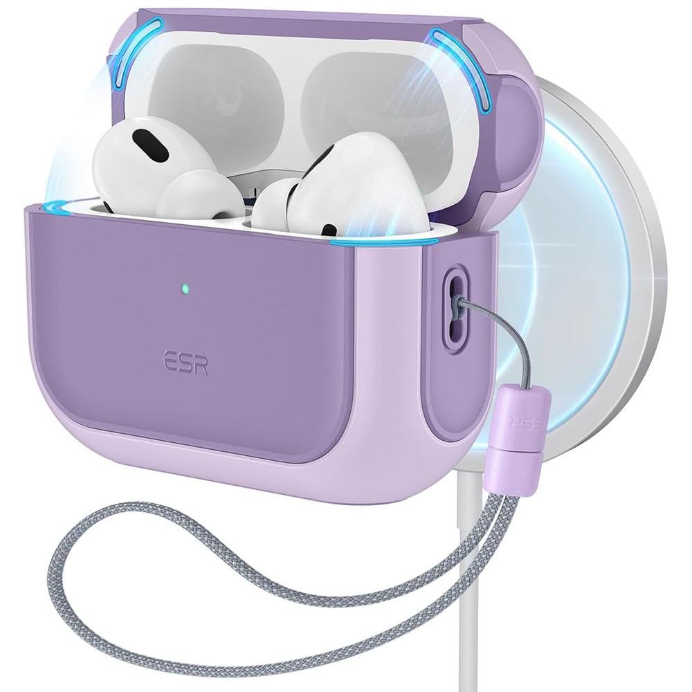 ESR - Orbit Hybrid HaloLock - Apple AirPods Pro 1 / 2 - Lavender