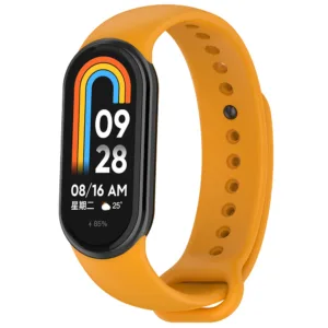 Techsuit - Watchband (W014) - Xiaomi Mi Band 8 / 8 NFC / 9 / 9 NFC - Orange