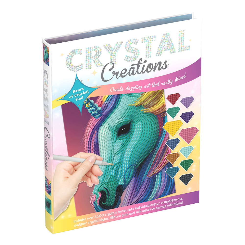 Crystal Creations 6: Neon Unicorn