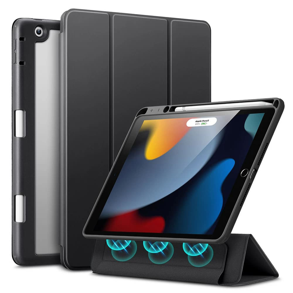 ESR - Rebound Hybrid Pro - iPad 10.2" (2019 / 2020 / 2021) - Black