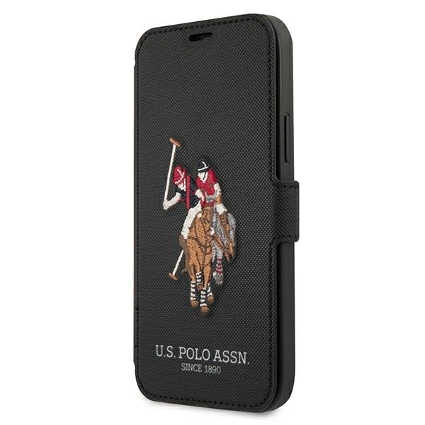 US Polo USFLBKP12LPUGFLBK iPhone 12 Pro Max 6