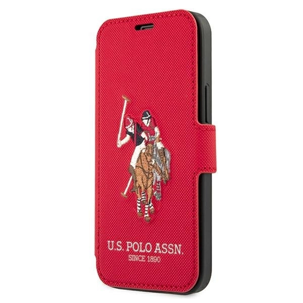 US Polo USFLBKP12LPUGFLRE iPhone 12 Pro Max 6