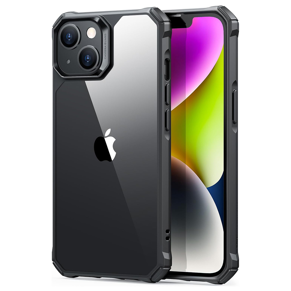 ESR - Air Armor - iPhone 14 Plus - Clear Black