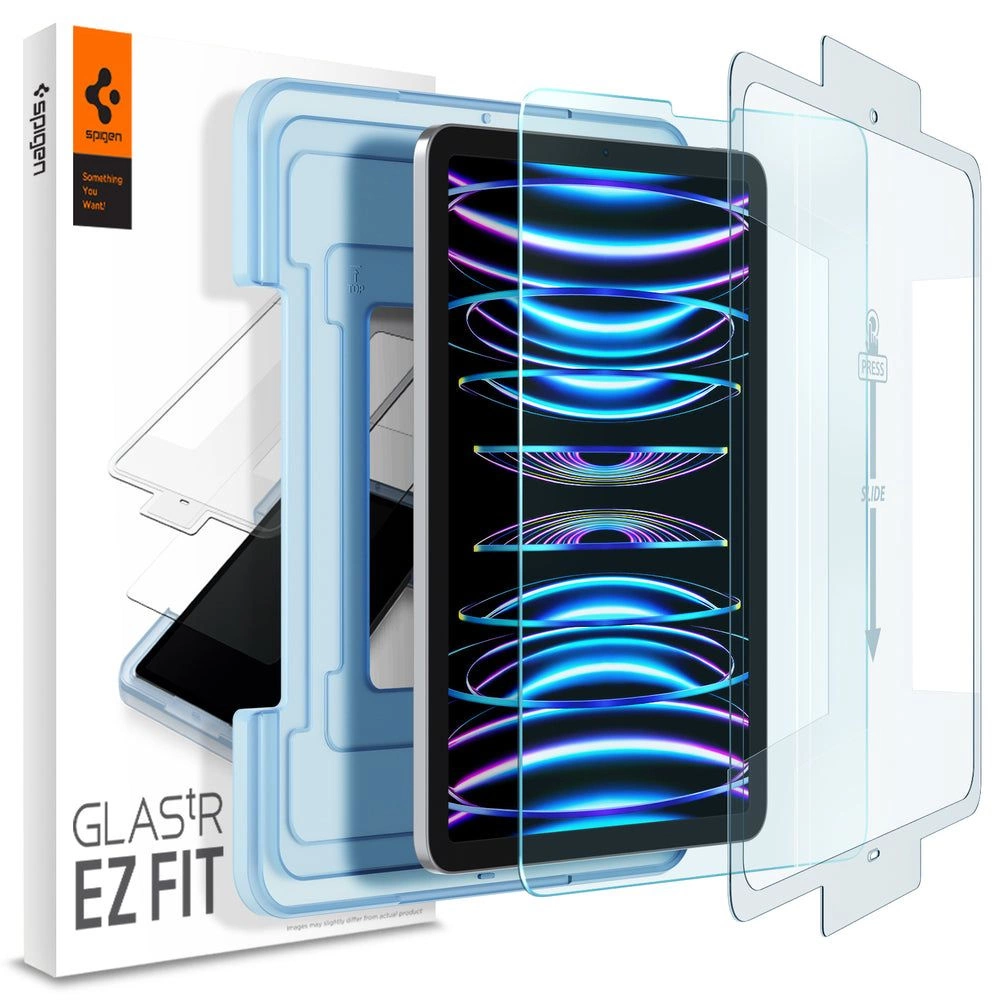 Spigen Glas.tR EZ Fit Tempered Glass for iPad Air 4 / 5 / iPad Pro 11''