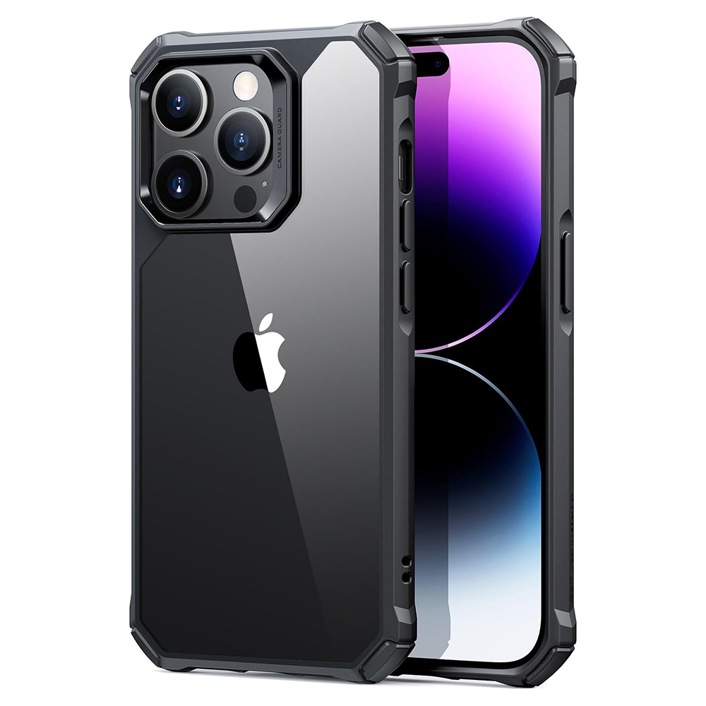 ESR - Air Armor - iPhone 14 Pro Max - Clear Black