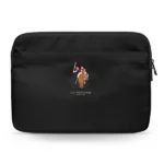 US Polo Assn. Cover for 13" laptop - black