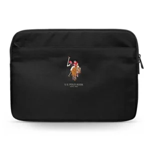 US Polo Assn. Cover for 13" laptop - black