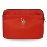 US Polo Assn. Cover for a 13" laptop - red