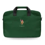 US Polo Assn. bag for a 16" laptop - green