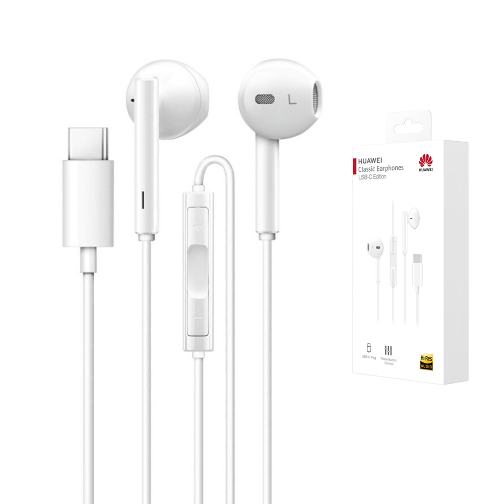 Huawei - Original Wired Earphones (CM33) - Type-C