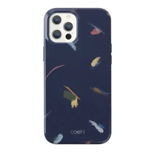 Uniq Coehl Reverie case for iPhone 12 / iPhone 12 Pro - blue