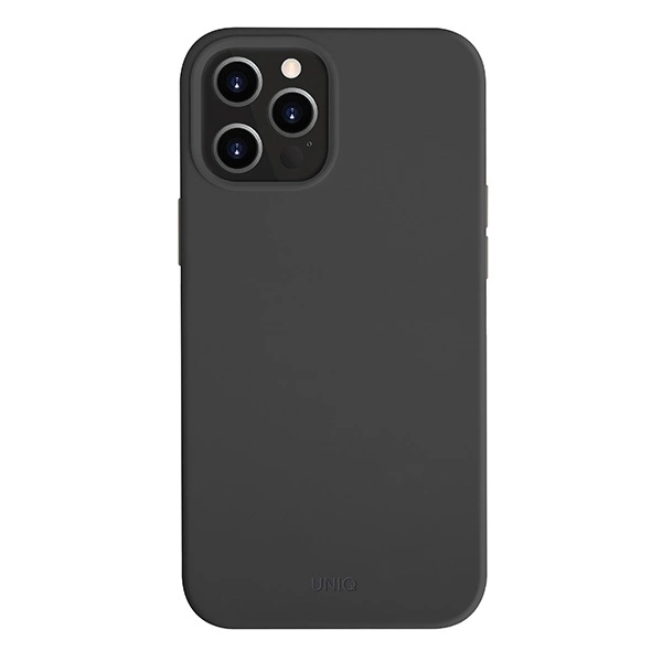 Uniq Lino Hue case for iPhone 12 Pro Max - black