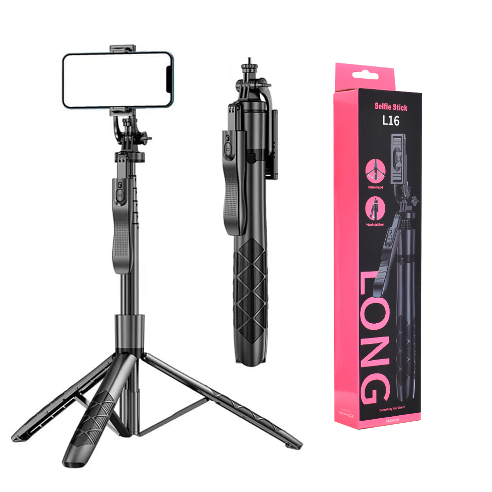 Techsuit - Selfie Stick (L16) - Stable Tripod Mount