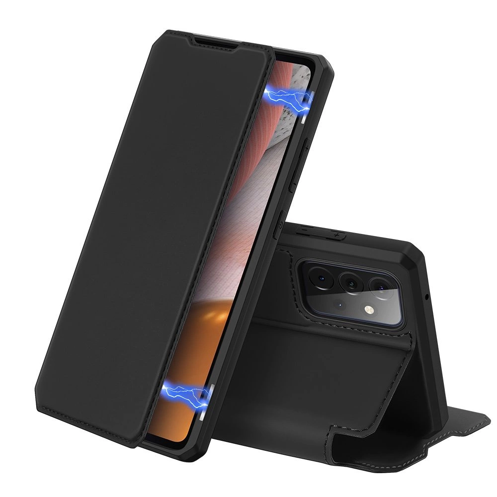 DUX DUCIS Skin X Bookcase type case for Samsung Galaxy A72 4G black