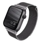 Uniq Dante Stainless Steel strap for Apple Watch 1/2/3/4/5/6/7/8/SE/SE2 42/44/45mm - graphite