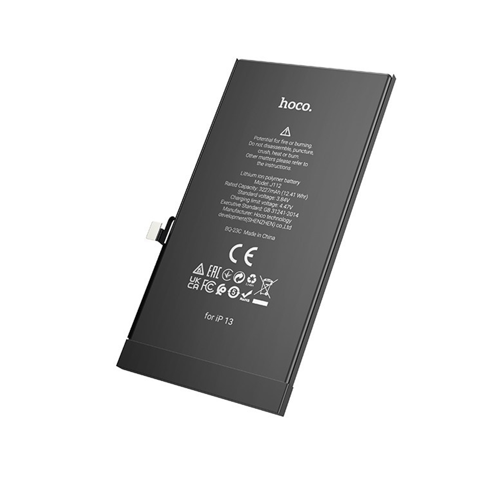 Hoco - Smartphone Built-in Battery (J112) - iPhone 13 - 3240mAh - Black