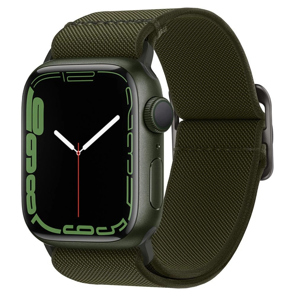 Spigen Fit Lite Strap for Apple Watch 4/5/6/7/8/9/SE/Ultra (42/44/45/49 mm) - Green