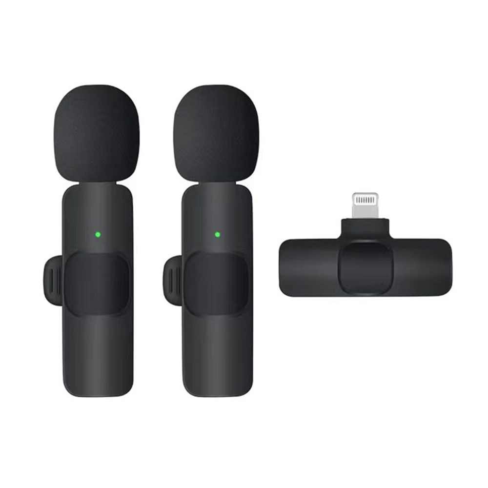 Techsuit - (2 pack) Lavalier Wireless (LW1) - with Receiver