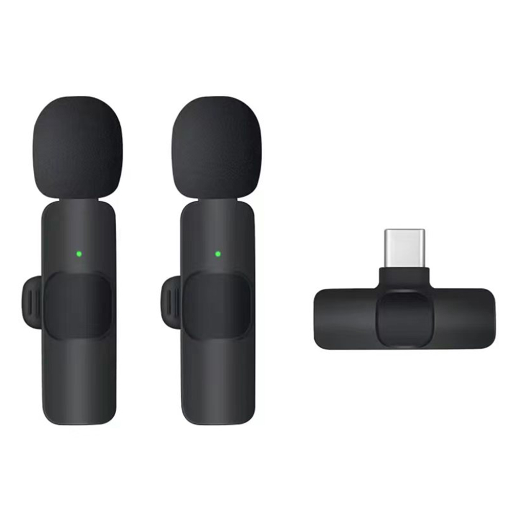 Techsuit - (2 pack) Lavalier Wireless (LW2) - with Receiver