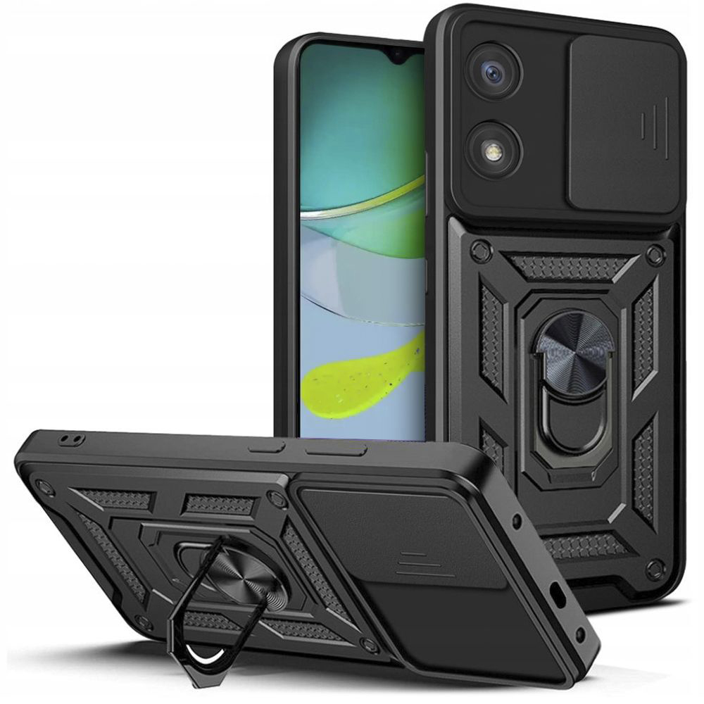 Techsuit - CamShield Series - Motorola Moto E13 - Black