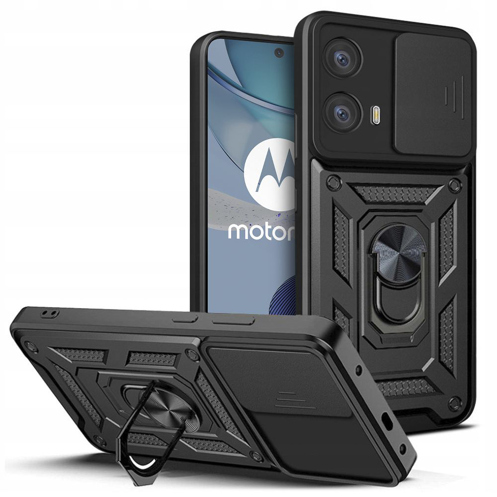 Techsuit - CamShield Series - Motorola Moto G73 - Black